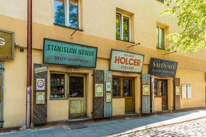 Krakows Jewish Quarter, Schindlers Factory & Jewish Ghetto Tour - Tour Highlights