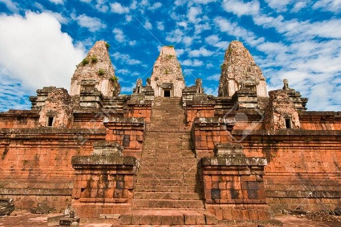 Kulen Mt,Water Fall,Banteay Srei &Sunset Temple - Inclusions