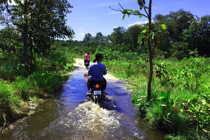Kulen Waterfall 1-Day Motorbike Tour - Inclusions
