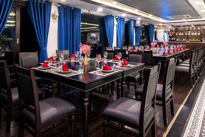 La Charm Cruise 2 Day Explore Halong and Lan Ha Bay From Hanoi - Frequently Asked Questions