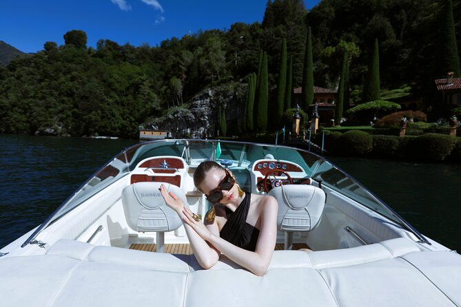 Lake Como: 1-Hour Luxury Speedboat Private Tour - Price and Cancellation Policy