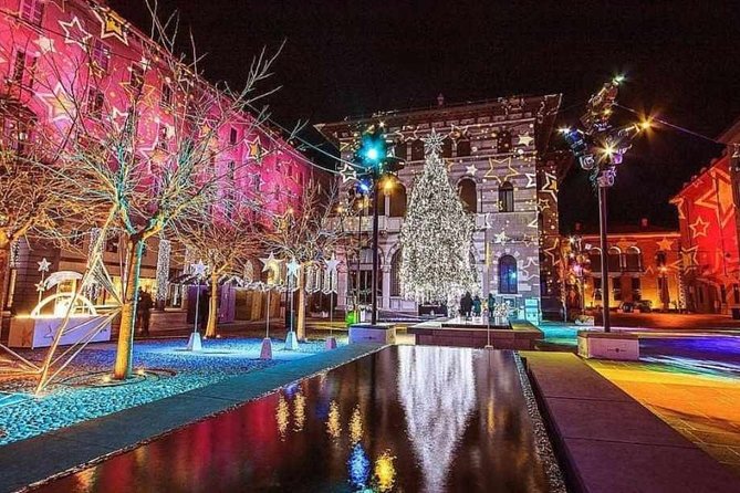 Lake Como, the Downtown of Como, Private Guided Tour by Night - The Sum Up