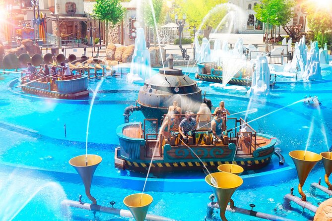 Land of Legends Themepark Entrance Ticket & Transfer From Belek - Booking Details