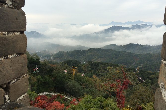 Layover to Mutianyu Great Wall With English Speaking Driver - Booking Information