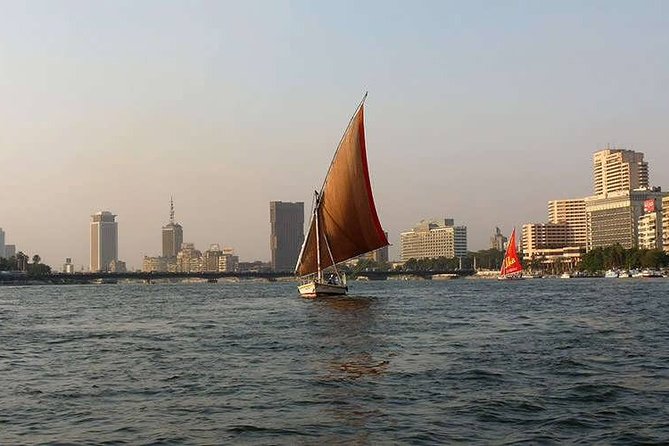 Layover Tour to Giza and Felucca Ride on the Nile From Cairo Airport - Felucca Ride on the Nile