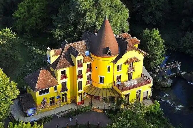 Le Moulin Jaune & Castle of Rentilly - Private Trip - Booking Details