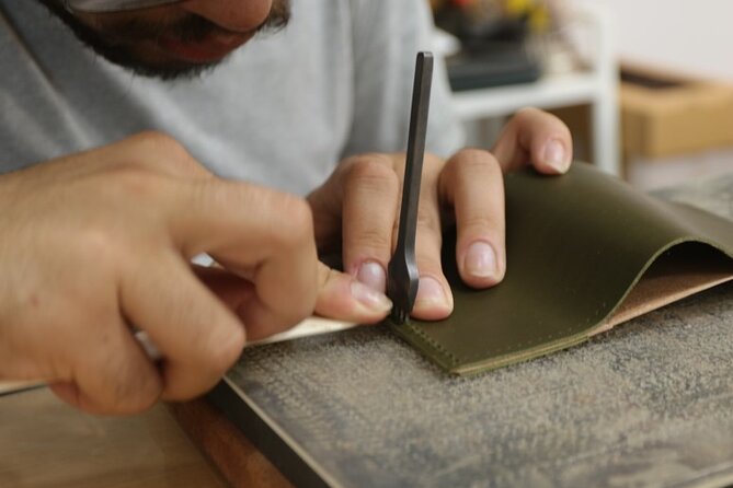 Leather Products Workshop in Seoul - The Sum Up