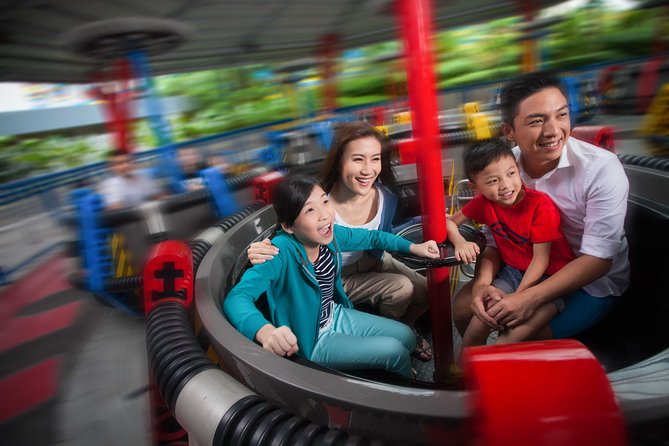 Legoland Theme Park Ticket and Transfer (Sic-Shared Transfer) - Shared Transfer Details