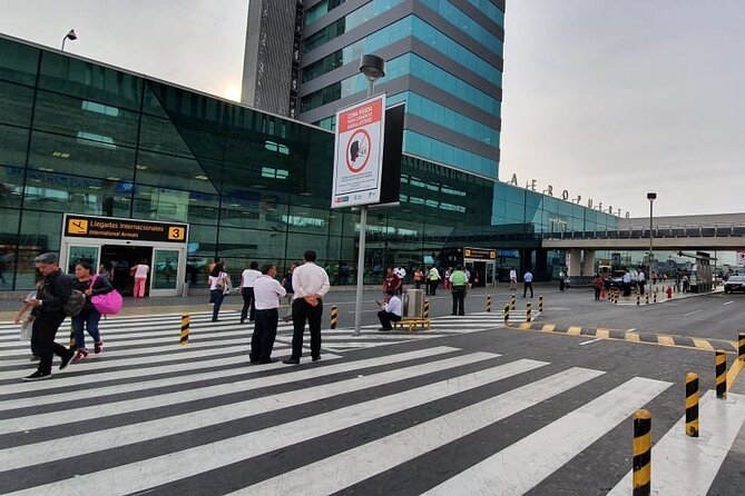 Lima Peru Jorge Chavez Airport Transfer - Payment Options