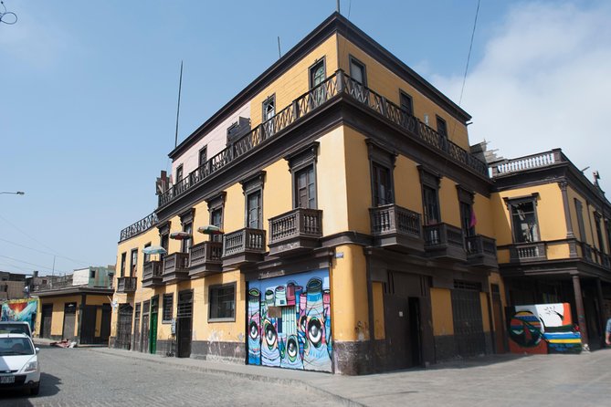 Lima, Port of Callao: Historic Downtown & Real Felipe Fortress - Exploring La Casona Rospigliosi