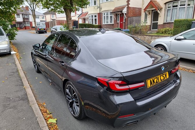 London Luton Airport To Central London Transfer - Additional Services