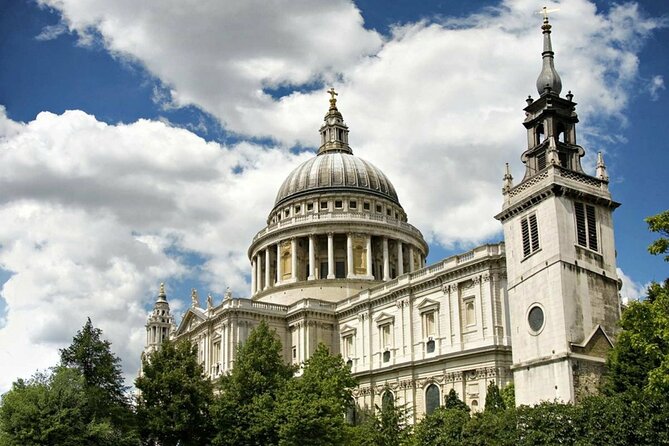 Londons Highlights on a Full Day Private Tour From Southampton - Londons Highlights Itinerary