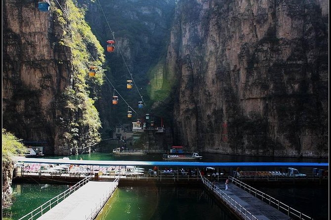 Longqing Gorge Self- Guide Day Trip With English Speaking Driver Service - Booking Details