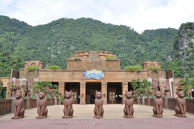 Lost World of Tambun Admission Ticket With Return Transfer From Kuala Lumpur - Booking Information