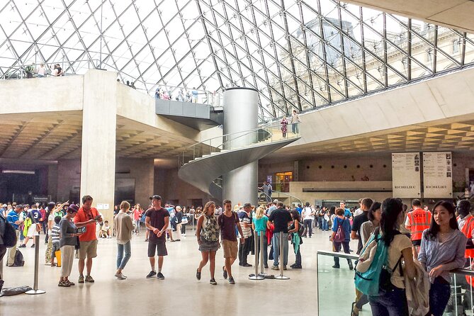 Louvre Museum With Private Transfers and Audio Guide - Booking Information