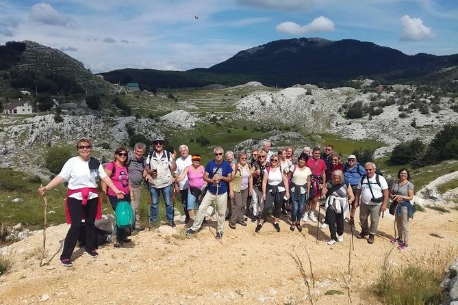 Lovcen Mountain Circle Panoramic - Hiking Tours in Montenegro - Tour Highlights