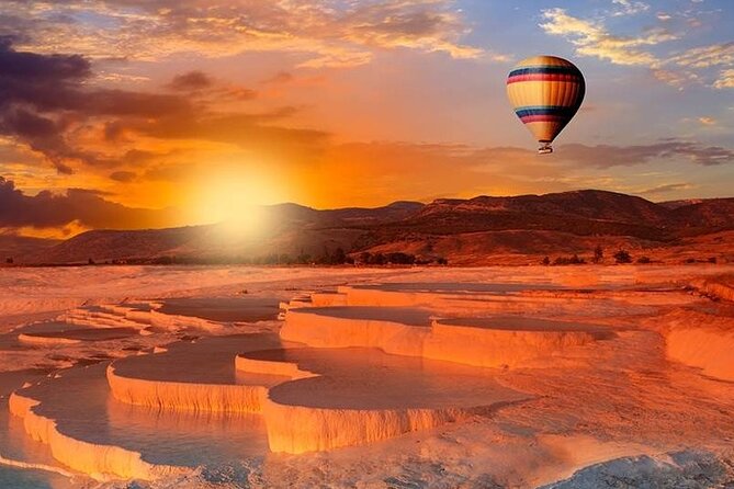 Low Cost Hot Air Balloon Ride in Pamukkale - Indulge in Breakfast and Champagne