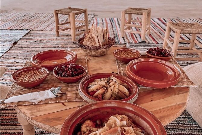 Lunch and Camels Trek in Desert Agafay Day Trip From Marrakech - Participation and Restrictions