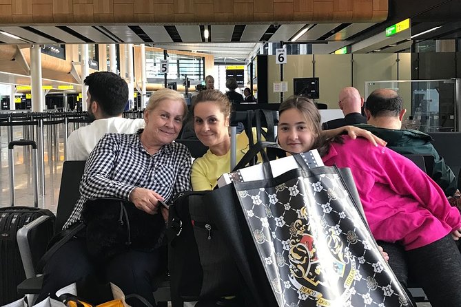 Luton Airport Private Transfers To/From London (Postcode WC1 to Wc2) - Cancellation Policy and Terms