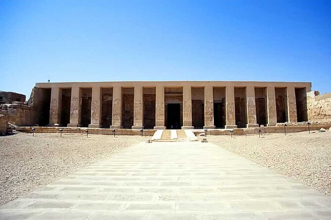 Luxor : Amazing Private Day Tour to the Greatest Temples in Abydos and Dandara - Pickup Information