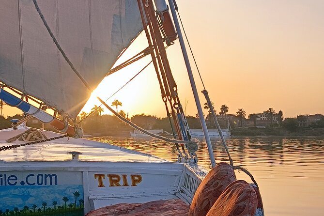 Luxor: Feluccas Private Sunset Ride on The Nile River - Pricing and Reservations