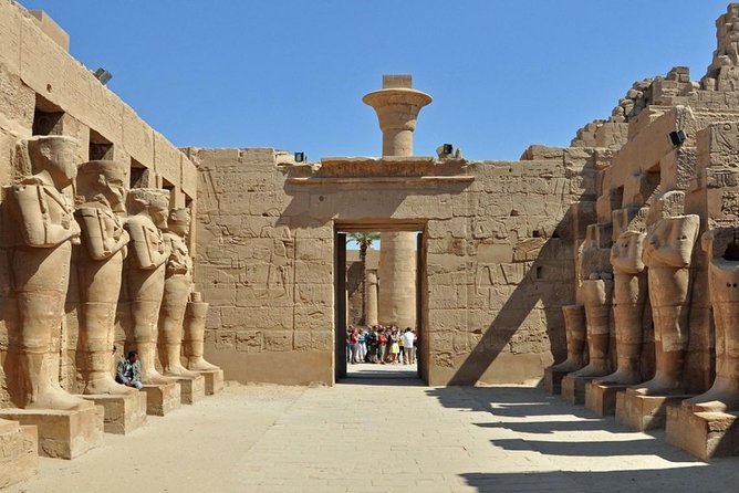 Luxor in 2 Days ( East Bank - West Bank ) - Valley of the Kings and Queen Hatshepsuts Temple