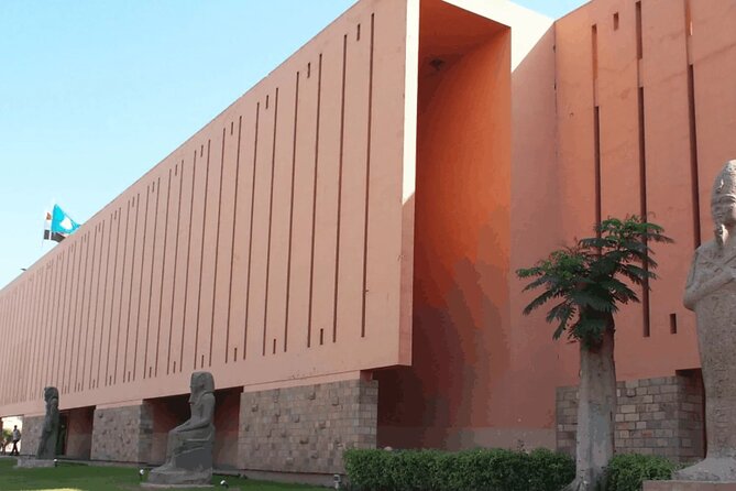 Luxor Museum Entry Ticket - Tipping and Pickup Information