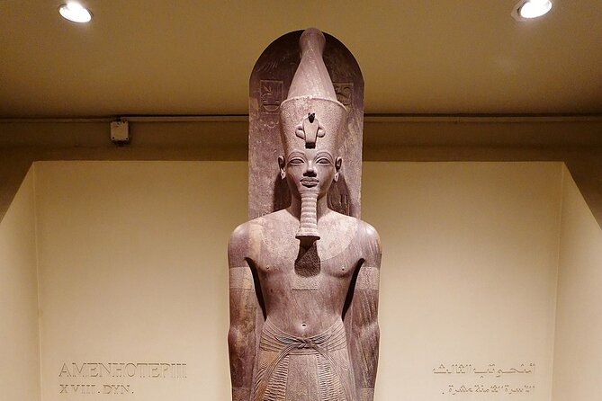 Luxor Museum Private Guided Tour - Snacks, Water, and Entrance Ticket