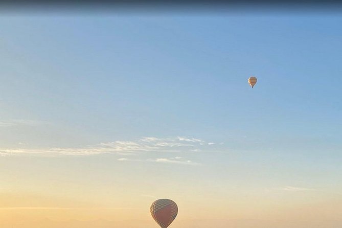 Luxor Sunrise Best Hot Air Balloon Ride - Group Participation and Restrictions