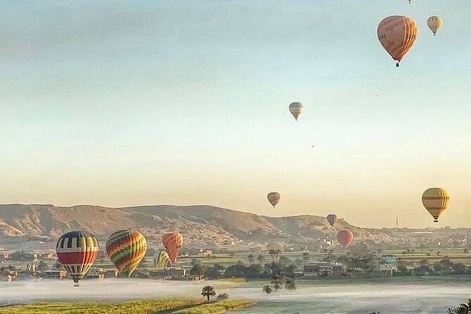 Luxor Sunrise Hot Air Balloon Trip - Inclusions and Restrictions