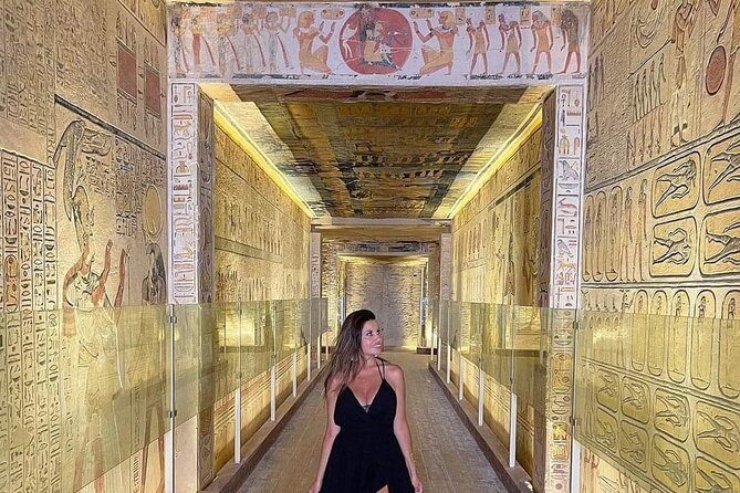 Luxor Tour to Valley of the Kings, City of Workers & Other Tombs - Expert Guide and Services