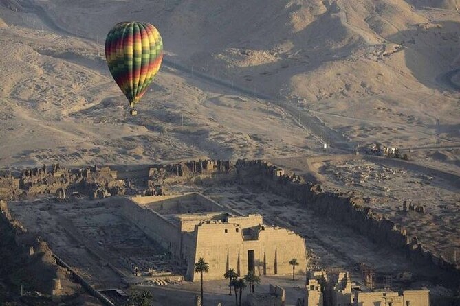 Luxor: VIP Private Sunrise Hot Air Balloon With Breakfast - Booking Process