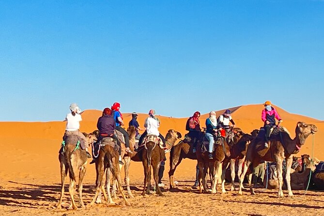 Luxury 2 Days Desert Tour From Fes To Fes / Marrakech - Directions