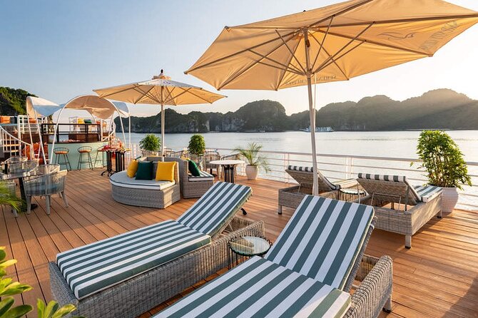 Luxury Day Cruise in Lan Ha Bay & Cat Ba Island From Hanoi/Catba - Activities Onboard