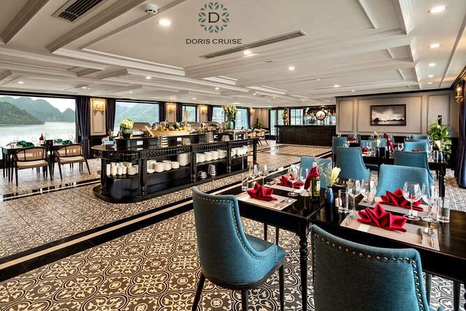 Luxury Doris Cruise 3 Days Explore Halong & Lan Ha Bay Private Balcony - Activity Information