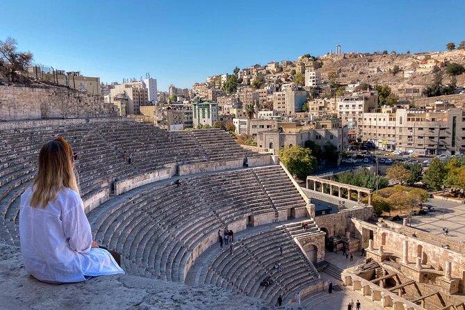 Luxury Full Day Amman City Tour By Mercedes S Class - Tour Overview