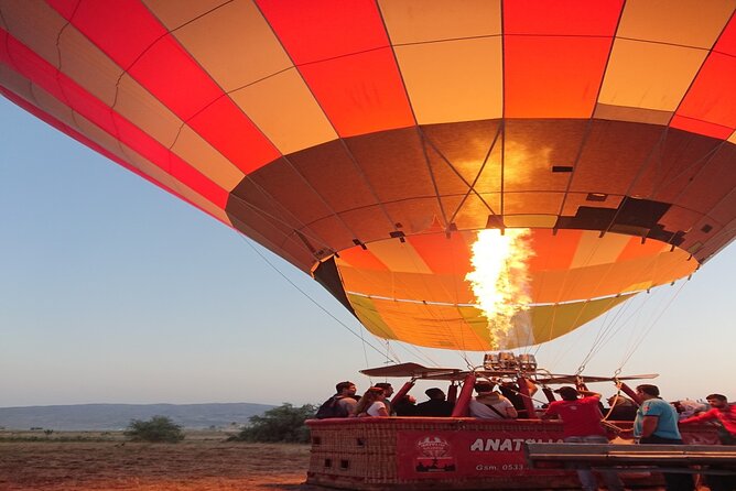 Luxury Hot Air Balloon Flight Over in Luxor - VIP Services Included