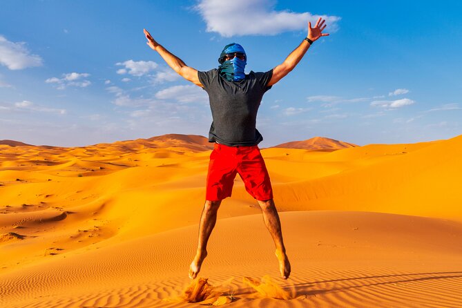 Luxury Sahara 3-Day Private Journey From Marrakech to Ouarzazate - Camel Trekking