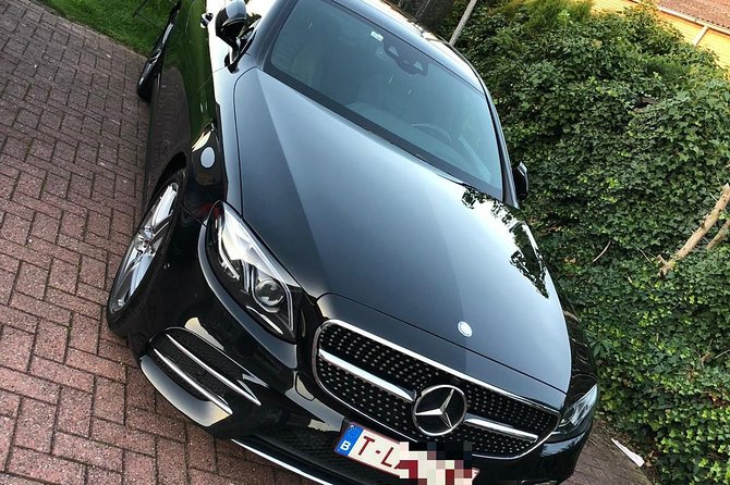 Luxury Vehicle From Brussels Airport to the City of Bruges - Booking and Cancellation Policy
