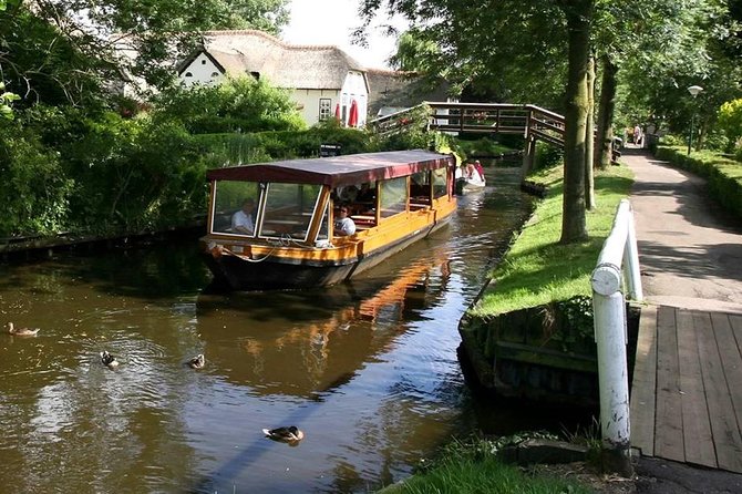 Luxury VIP Private Sightseeing Tour to Giethoorn From Amsterdam - Price and Reservation