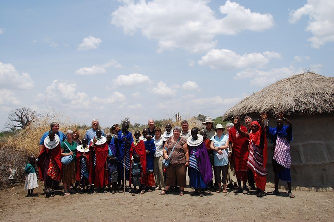 Maasai Boma Day Trip - Cancellation Policy