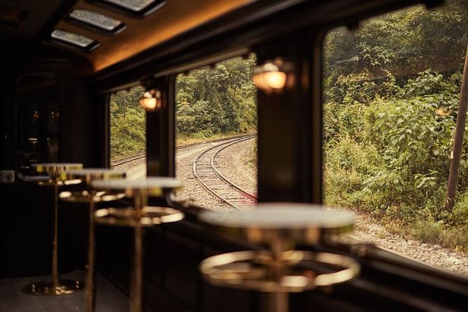Machu Picchu Day Trip First Class Train Option From Poroy - Booking and Cancellation Policies