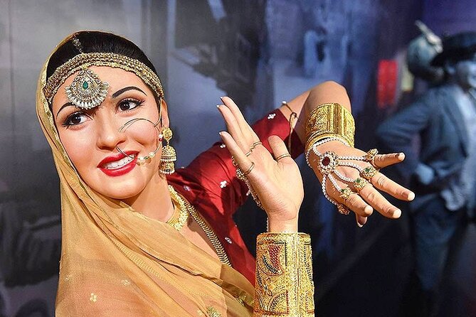 Madame Tussauds Museum From Mumbai Including Lunch - Refund Policy and Cut-off Times