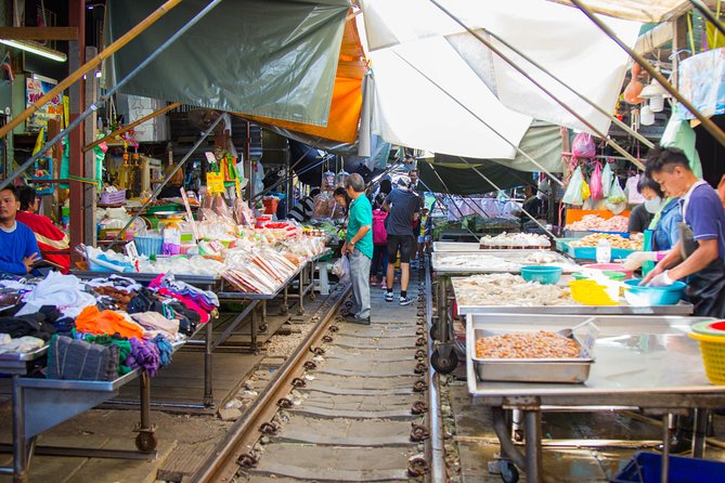 Maeklong Railway Market, Tha Kha Floating Market And The Hidden Gems - Availability: Plan Your Visit Today