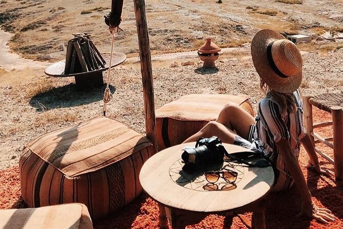 Magical Dinner & Sunset Experience in Agafay Desert From Marrakech - Booking Benefits