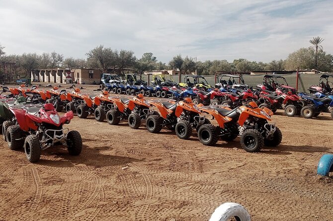 Majorelle Garden & Palmeraie Quad Biking: Marrakech Adventure - Booking and Payment