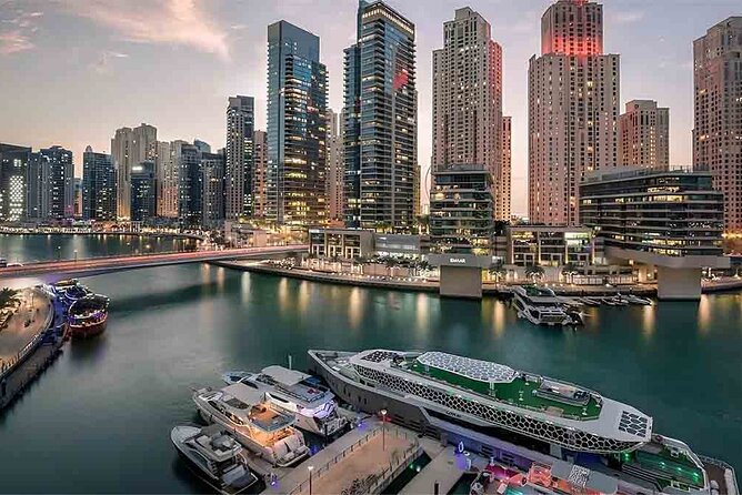 Marina Luxury Mega Yacht Cruise Dinner - Additional Information