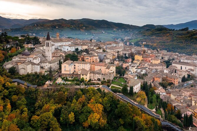 Marmore Falls Guided Tour + Lunch & Spoleto Private Guided Tour - Directions After Booking