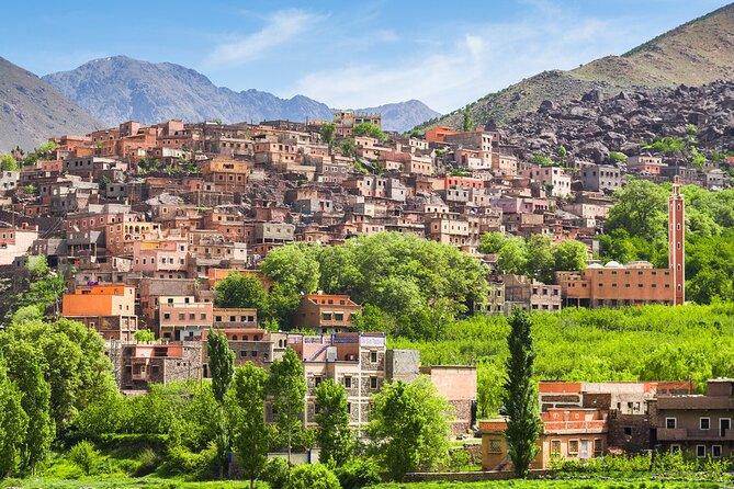 Marrakech: Atlas Mountains & Berber Villages Full-Day Tour - All Inclusive - What to Expect