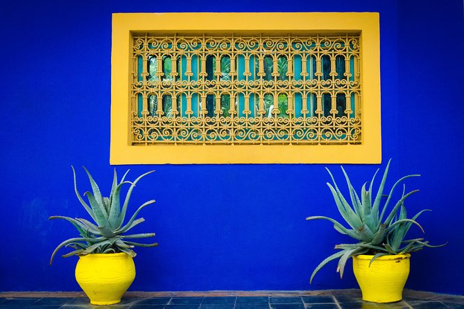 Marrakech City Tour and Majorelle Garden by Car - Half Day - Private Tour - Location Details
